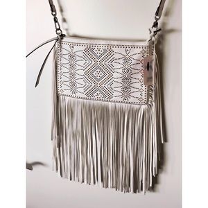 FRINGE! Gorgeous Boho Chic Crossbody Bag